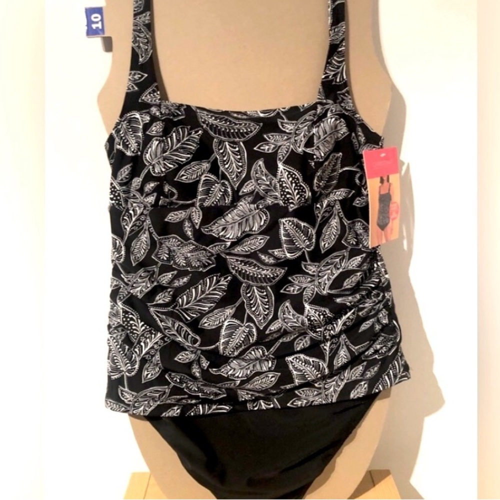 Christina Tankini Swimwear NWT